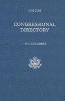 Official Congressional Directory, 109th Congress 1