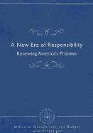 bokomslag A New Era of Responsibility: Renewing America's Promise