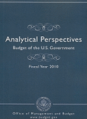 Office of Management & Budget - Budget of the U.S. Government: Analytical Perspectives: Fiscal Year, Häftad