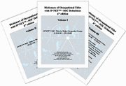 Claitors, Us Department of Labor/Employment and Tr - Dictionary of Occupational Titles with Onet Definitions 6th Edition, Häftad