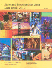 Us Census Bureau - State and Metropolitan Area Data Book: A Statistical Abstract Supplement, Häftad