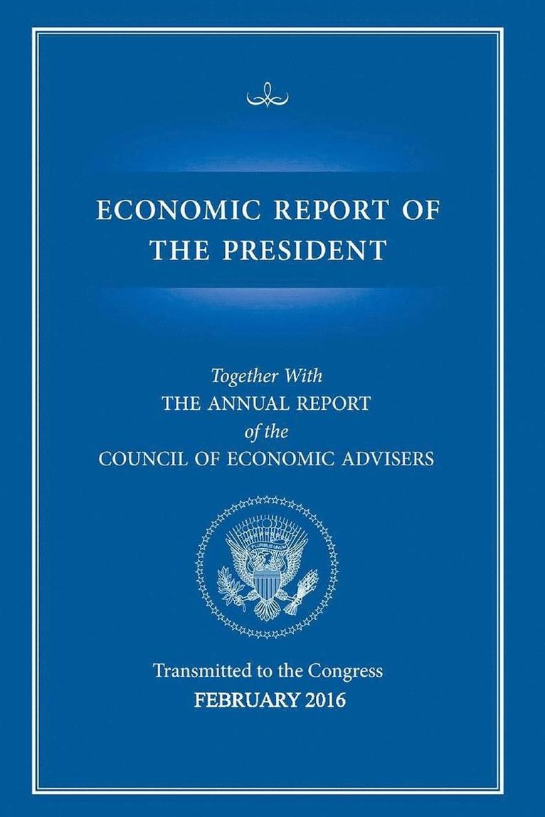 Economic Report of the President 1