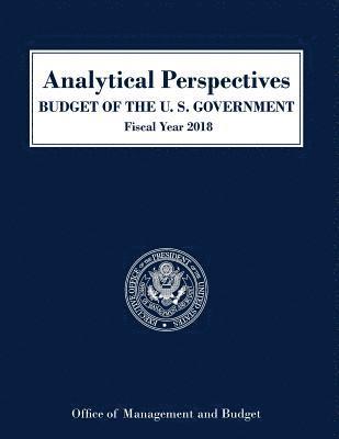 bokomslag Analytical Perspectives, Budget of the United States