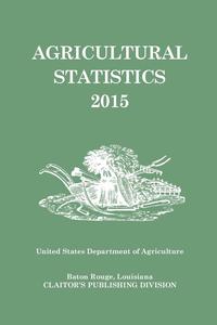 bokomslag Agricultural Statistics 2015