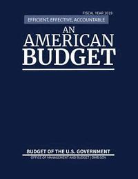 bokomslag Budget of the United States, Fiscal Year 2019