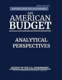 bokomslag Analytical Perspectives, Budget of the United States, Fiscal Year 2019