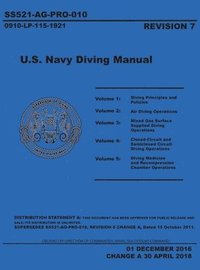 bokomslag U.S. Navy Diving Manual 7e