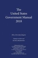 bokomslag United States Government Manual 2018