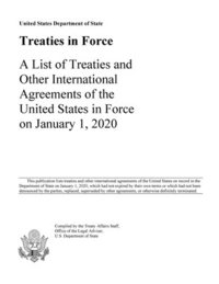 bokomslag Treaties in Force 2020