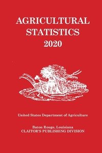 bokomslag Agricultural Statistics 2020