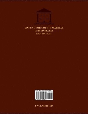 Manual for Courts-Martial United States (2024 Edition) 1