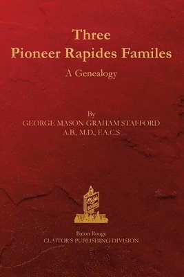 bokomslag Three Rapides Families
