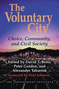 bokomslag The Voluntary City