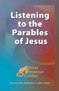 bokomslag Listening to the Parables of Jesus