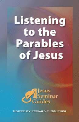 bokomslag Listening to the Parables of Jesus