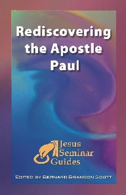 bokomslag Rediscovering the Apostle Paul