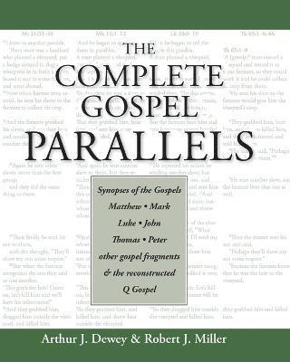 The Complete Gospel Parallels 1
