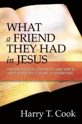 What a Friend They Had in Jesus 1
