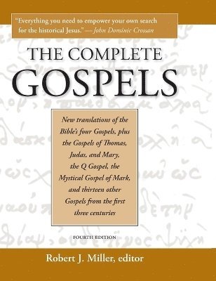 bokomslag Complete Gospels