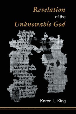 Revelation of the Unknowable God 1