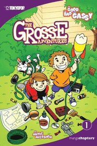 bokomslag The Grosse Adventures, Volume 1: The Good, the Bad, and the Gassy: The Good, the Bad, and the Gassy Volume 1