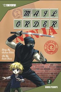 bokomslag Mail Order Ninja Manga Volume 2