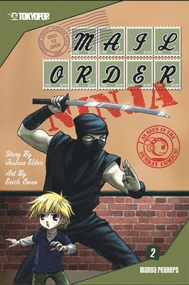 Mail Order Ninja Manga Volume 2 1