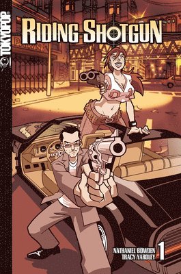 Riding Shotgun graphic novel volume 1 1