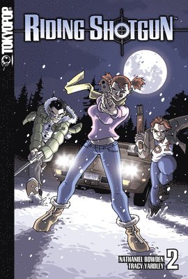 Nate Bowden - Riding Shotgun, Volume 2, Häftad