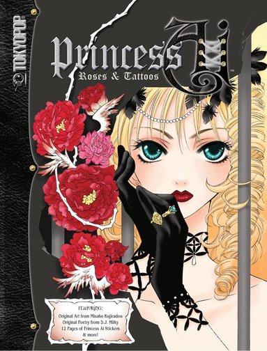 Courtney Love - Princess Ai: Roses and Tattoos artbook, Häftad