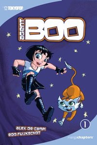 bokomslag Agent Boo Manga Chapter Book Volume 1