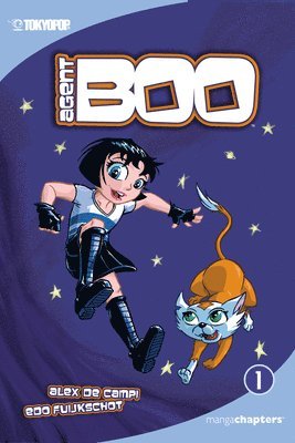 Agent Boo Manga Chapter Book Volume 1 1