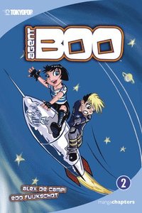 bokomslag Agent Boo Manga Chapter Book Volume 2