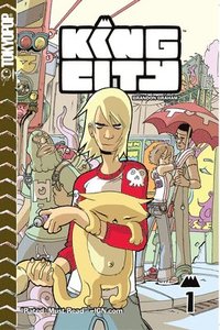 bokomslag King City manga