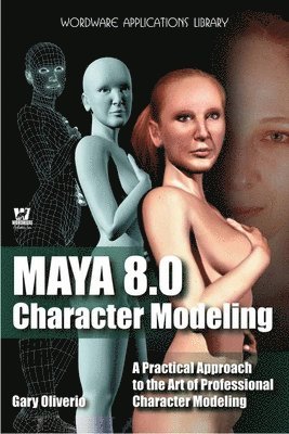 Maya 8 Character Modeling Book/CD Package 1