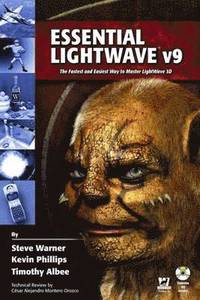 bokomslag Essential LightWave v9: The Fastest & Easiest Way to Master LightWave 3D Book/DVD Package