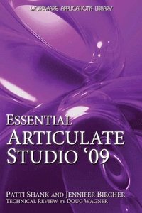 bokomslag Essential Articulate Studio '09 Book/CD Package