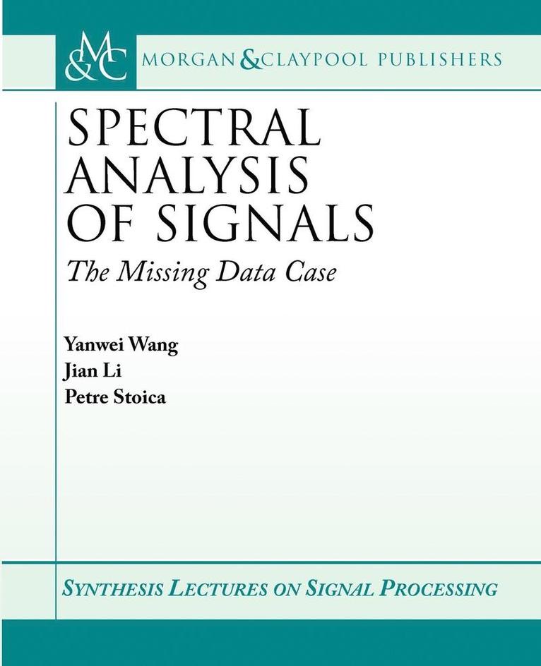 Spectral Analysis of Signals 1