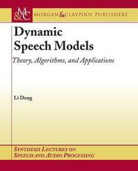 bokomslag Dynamic Speech Models