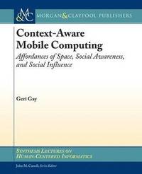 bokomslag Context-Aware Mobile Computing