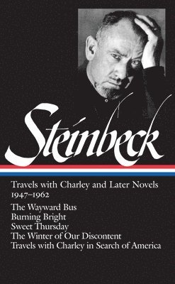 bokomslag John Steinbeck: Travels with Charley and Later Novels 1947-1962 (LOA #170)