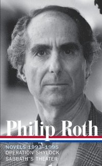 bokomslag Philip Roth: Novels 1993-1995 (Loa #205)