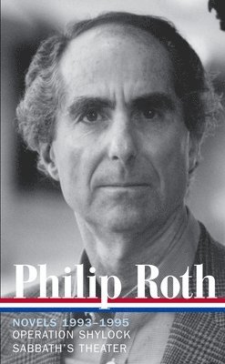 bokomslag Philip Roth: Novels 1993-1995 (LOA #205)