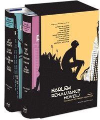 bokomslag Harlem Renaissance Novels: The Library of America Collection: (Two-Volume Boxed Set)