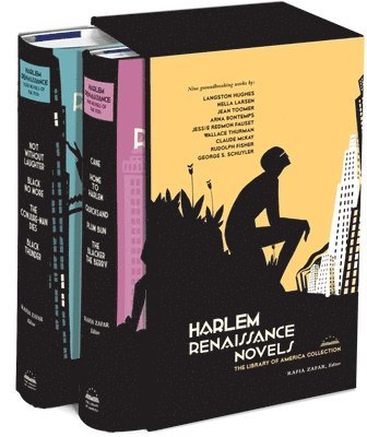 Harlem Renaissance Novels: The Library of America Collection: (Two-Volume Boxed Set) 1