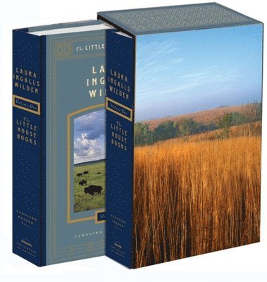 bokomslag Wilder, L: Laura Ingalls Wilder: The Little House Books: The