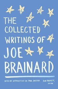 bokomslag The Collected Writings of Joe Brainard