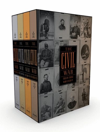 Brooks D. Simpson, Stephen W. Sears, Aaron Sheehan-Dean - Civil War Told By Those Who Lived It, Inbunden