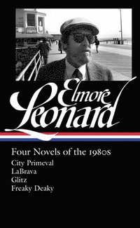 bokomslag Elmore Leonard: Four Novels of the 1980s