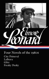 bokomslag Elmore Leonard: Four Novels Of The 1980s